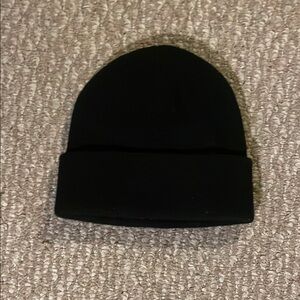 Target Black Knit Winter Hat